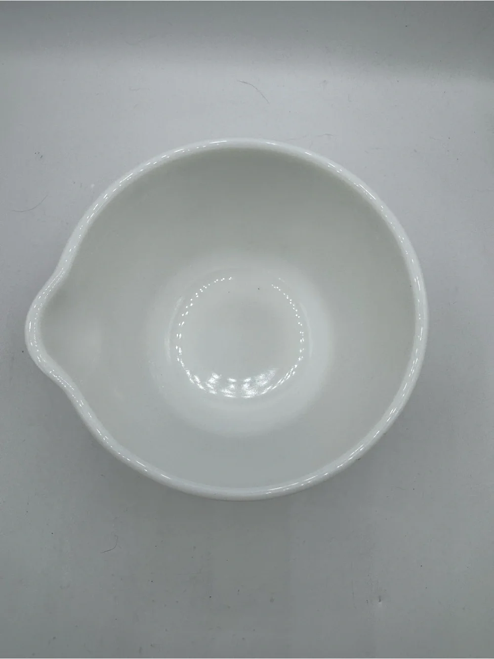 Pyrex vintage white